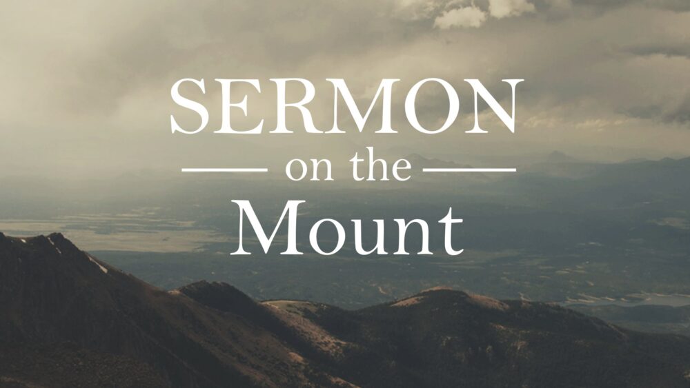 Spring 2023: Sermon on the Mount